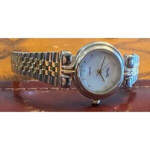 Women's 25mm Two Tone Regency Watch, Expansion Band